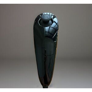 OEM Nintendo Black Wii Nunchuck Remote (RVL 004) Authentic Official Tested Works